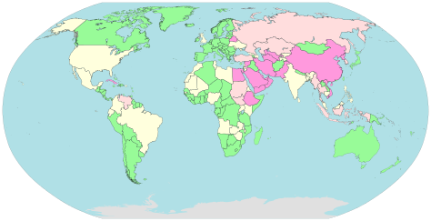 Archivo:Internet Censorship and Surveillance World Map