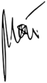 Jean Castex signature