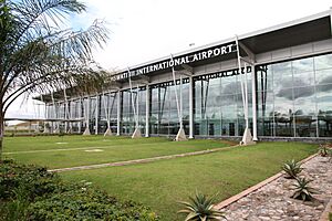 Archivo:King Mswati III International Airport - Terminal