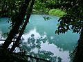 Laguna azul, Rio Celeste, Parq Tenorio