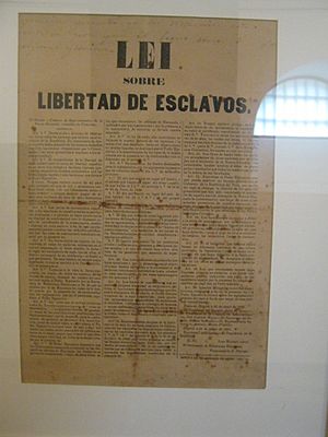 Archivo:Lei sobre libertad de esclavos