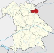 Locator map TIR in Bavaria.svg