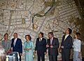 Los Reyes de España en el Pabellón de Zaragoza en la Expo 2008