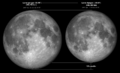 Lunar perigee apogee