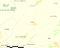 Map commune FR insee code 10270
