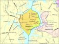 Map of Lake Wylie SC