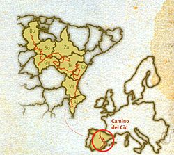 Mapa El Camino del Cid.jpg