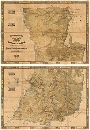 Archivo:Mapa de Paraguay 1873, Francisco Wisner de Morgenstern