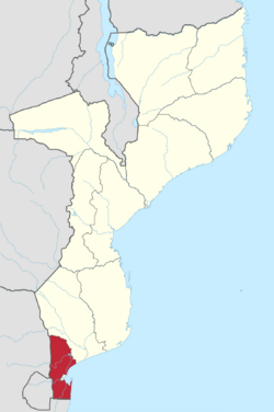 Maputo Province in Mozambique 2018.svg