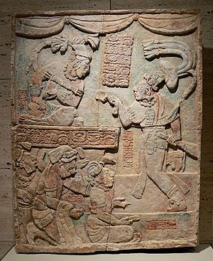 Archivo:Maya Presentation of Captives Kimbell