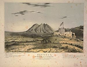 Archivo:Monterrey 1847 litografía de F. Swinton