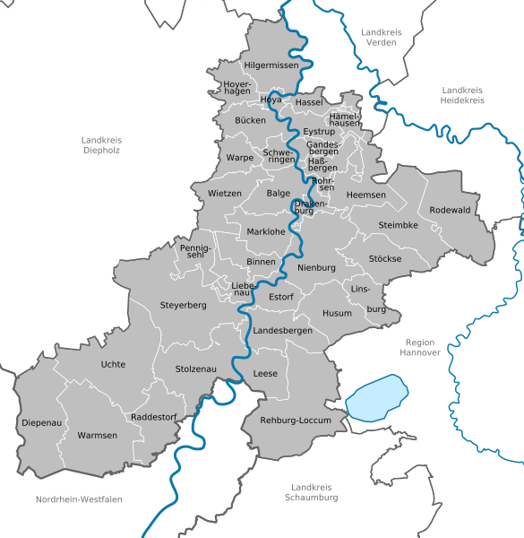 Municipalities in NI