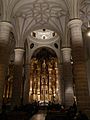 Nave Central y altar reformado