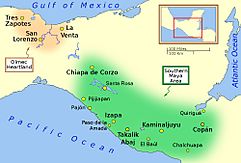 Archivo:Olmec-southern-maya-map