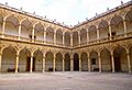 Orihuela - Colegio Diocesano de Santo Domingo, Claustro renacentista de la Universidad 05