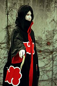 Orochimaru (Akatsuki Version) (Naruto) (8104746591).jpg