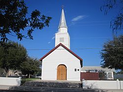 Our Lady of Refurio Catholic Church in San Ygnacio, TX IMG 3131.JPG