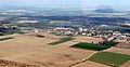 Předměřice nad Labem from air K2 -1