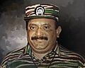 PRABHAKARAN 7, OIL PAINTING BY RAJASEKHARAN