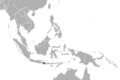 Panthera tigris tigris balica distribution map