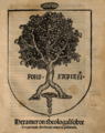 Pedro Ciruelo (1519) Hexameron theologal sobre el regimiento medicinal contra la pestilencia