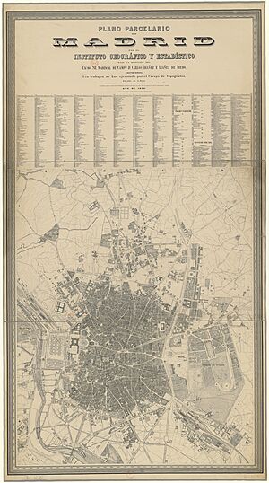 Archivo:Plano parcelario de Madrid... 1-5 000 - por el Instituto geográfico y estadistico, . .. - btv1b53021031v