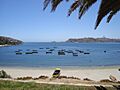 Playa La Herradura, Coquimbo, Región de Coquimbo