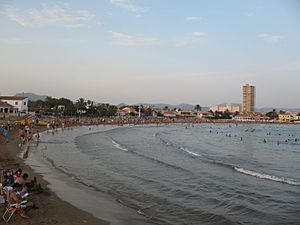 Archivo:Playa de Bahía (Mazarrón)