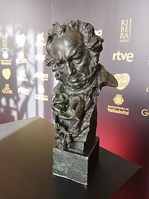 Archivo:Premio Goya en Valladolid 01