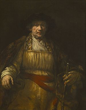 Archivo:Rembrandt - Zelfportret - Google Art Project