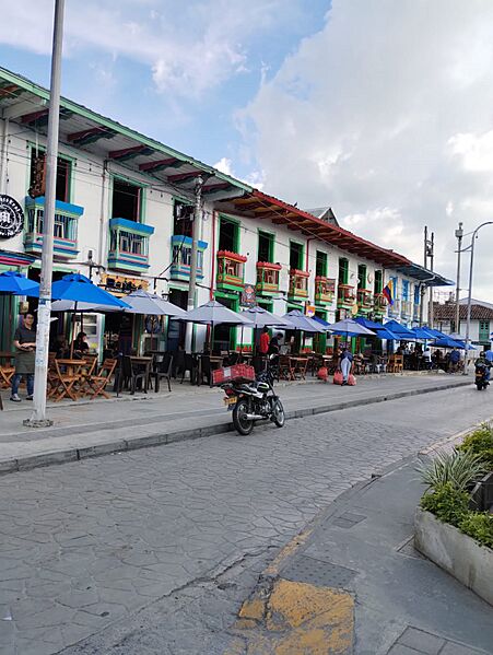 Restaurantes en Circasia