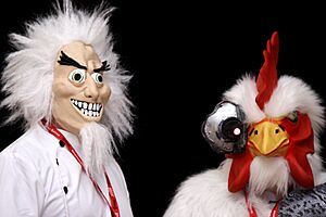 Archivo:Robot Chicken costumes (5976959041)