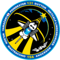 STS-131 patch