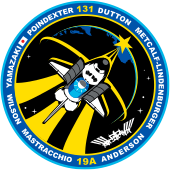 Archivo:STS-131 patch
