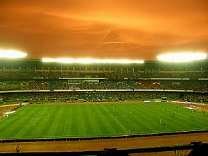 Archivo:Salt Lake Stadium - Yuva Bharati Krirangan, Kolkata