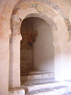 Archivo:San Baudelio de Berlanga (Soria) - Altar