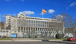 Sede del Estado Mayor de la Defensa (Madrid) 01.jpg