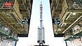 Shenzhou 13 roll out