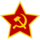 Soviet Red Army Hammer and Sickle.svg