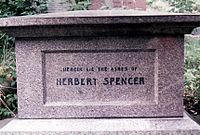 Archivo:Spencer Herbert grave