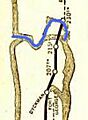 Spuyten Duyvil IRT map