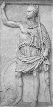 Archivo:Stele des Polybios