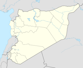 Crac de los Caballeros ubicada en Siria