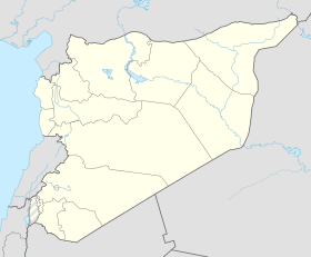 Tartús ubicada en Siria
