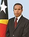 Taur Matan Ruak - Presidência da República de Timor-Leste (2012)