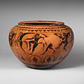 Terracotta dinos (deep round-bottomed bowl) MET DP108430