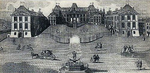 Archivo:The château de Lunéville in the 18th century after Héré