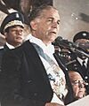 Toma de posesión de D. Joaquín Balaguer en 1966 (3) (colored)