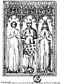 Tombe Guillaume Tirel bw