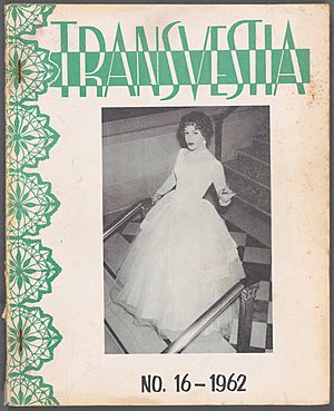 Archivo:Transvestia, no. 16, Front cover
